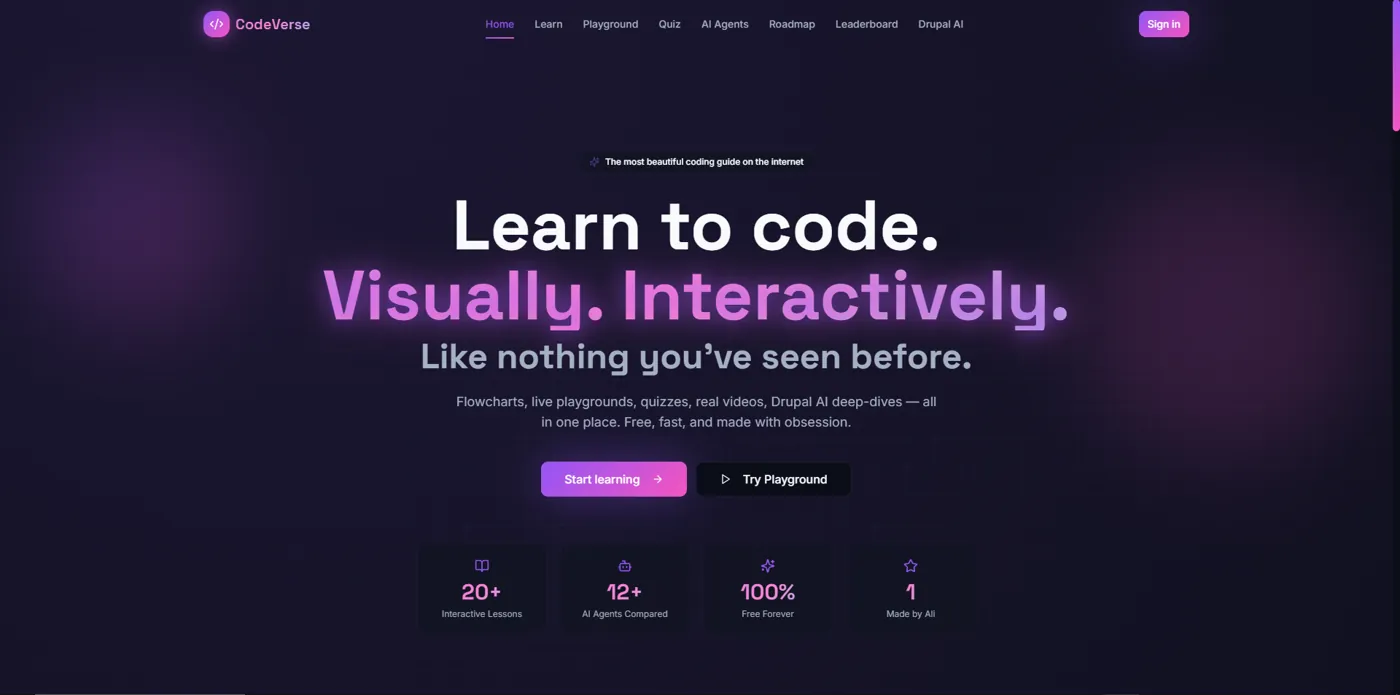 CodeVerse / Codenyx