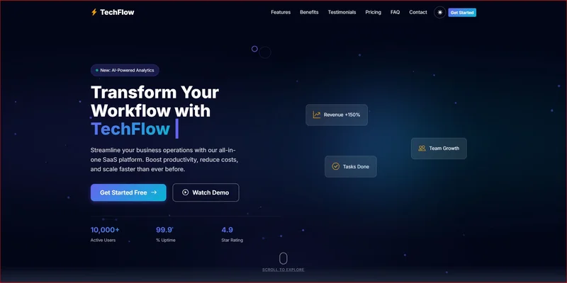TechFlow Pro