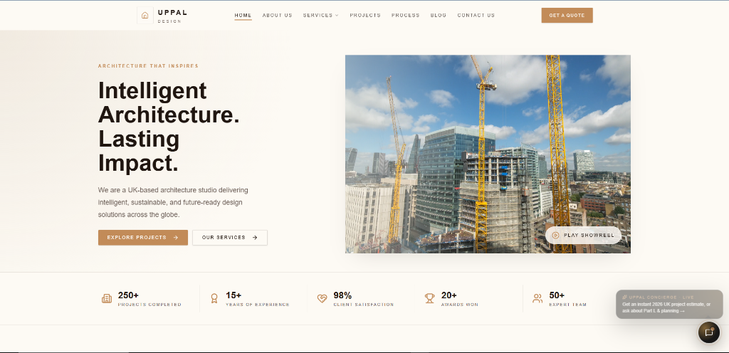 Uppal Design - UK Architecture & BIM Studio